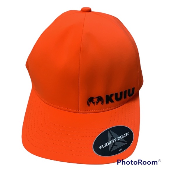 Kuiu Flexfit Orange Delta Mens Hat 
